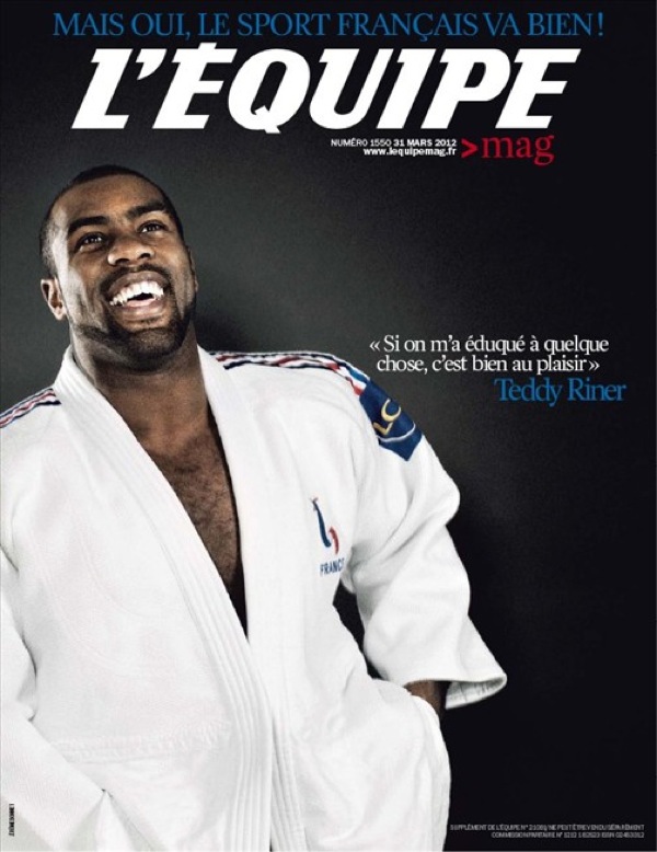 Teddy Riner Eduque Au Plaisir Point Fort